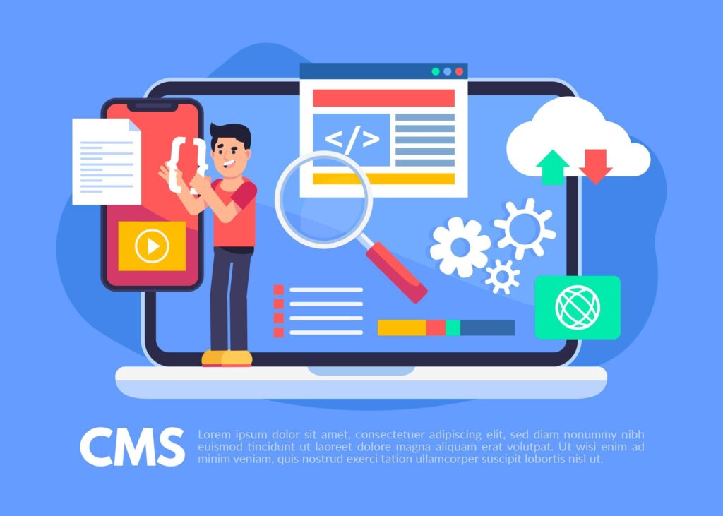 Microsoft azure content management system